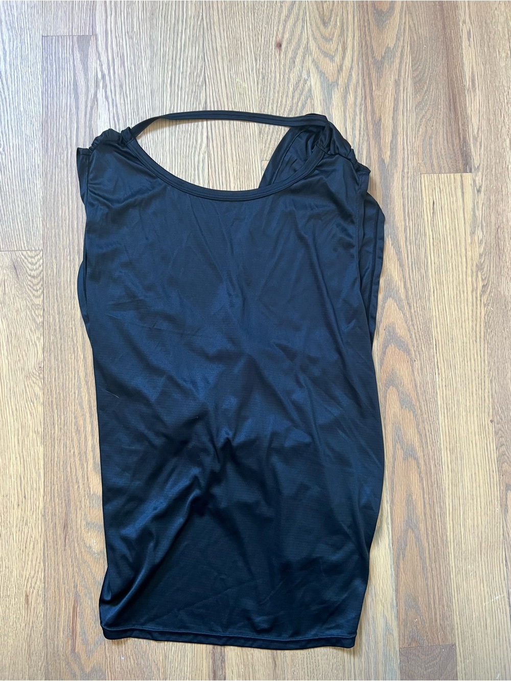 Crisscross Backless Ruched Yoga Tank Top